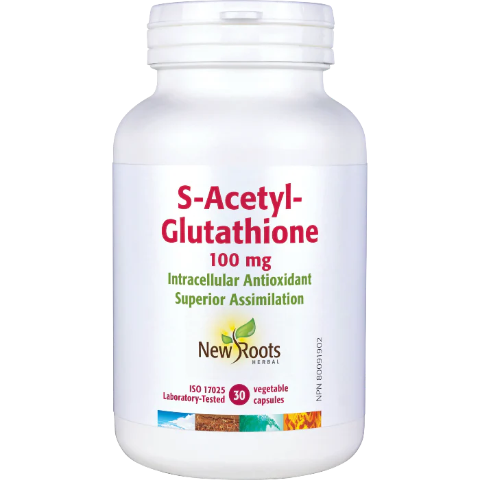 New roots S - Acetyl - Glutathione (30 vcaps)