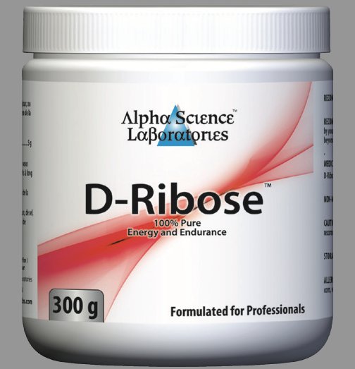Alpha Science Laboratories D - Ribose (300g/bottle)