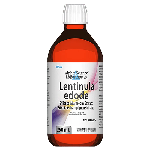 Alpha Science Laboratories Lentinula edodes (Shiitake Mushroom Extract) (250mL)