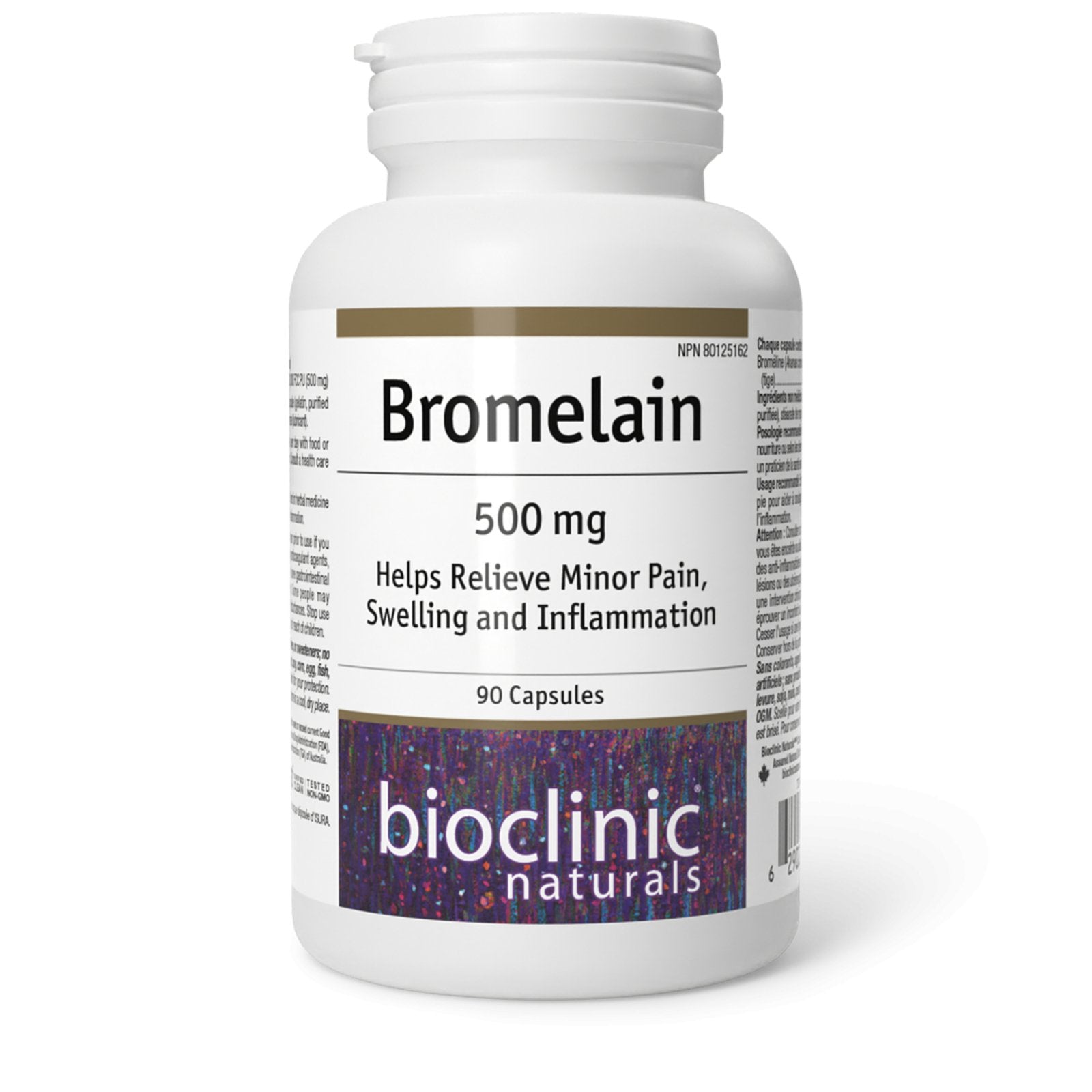 BioClinic Naturals Bromelain (90 caps)