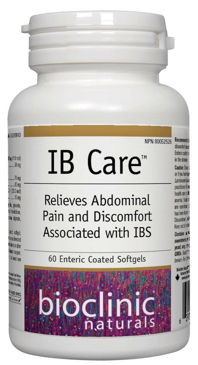 BioClinic Naturals IB Care (60 Enteric Coated Softgels)