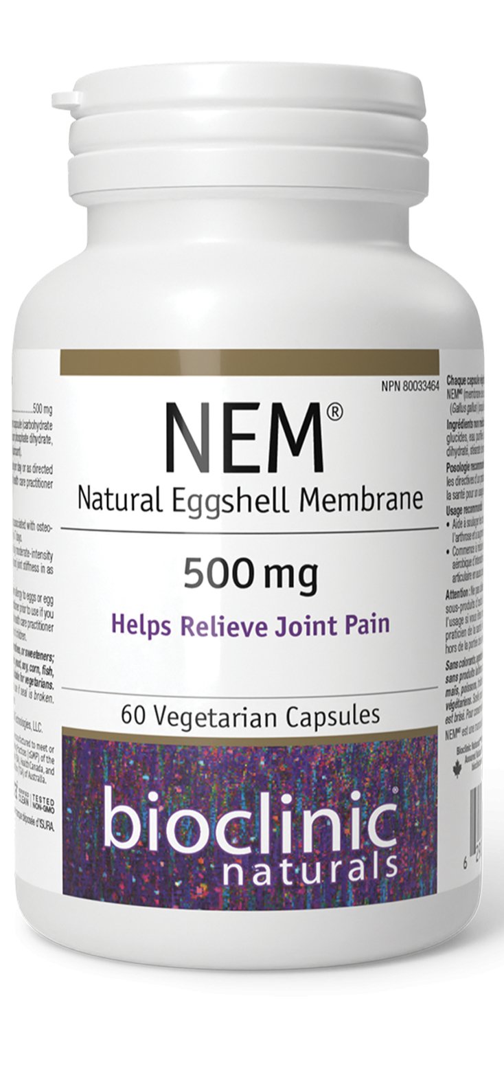 BioClinic Naturals NEM 500mg (60 vcaps)
