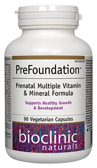 BioClinic Naturals PreFoundation (90 caps)