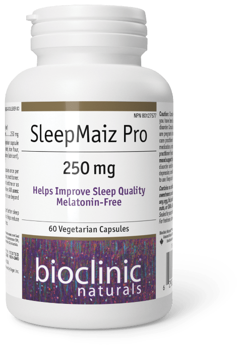 BioClinic Naturals SleepMaiz Pro 250 mg (60 vcaps)