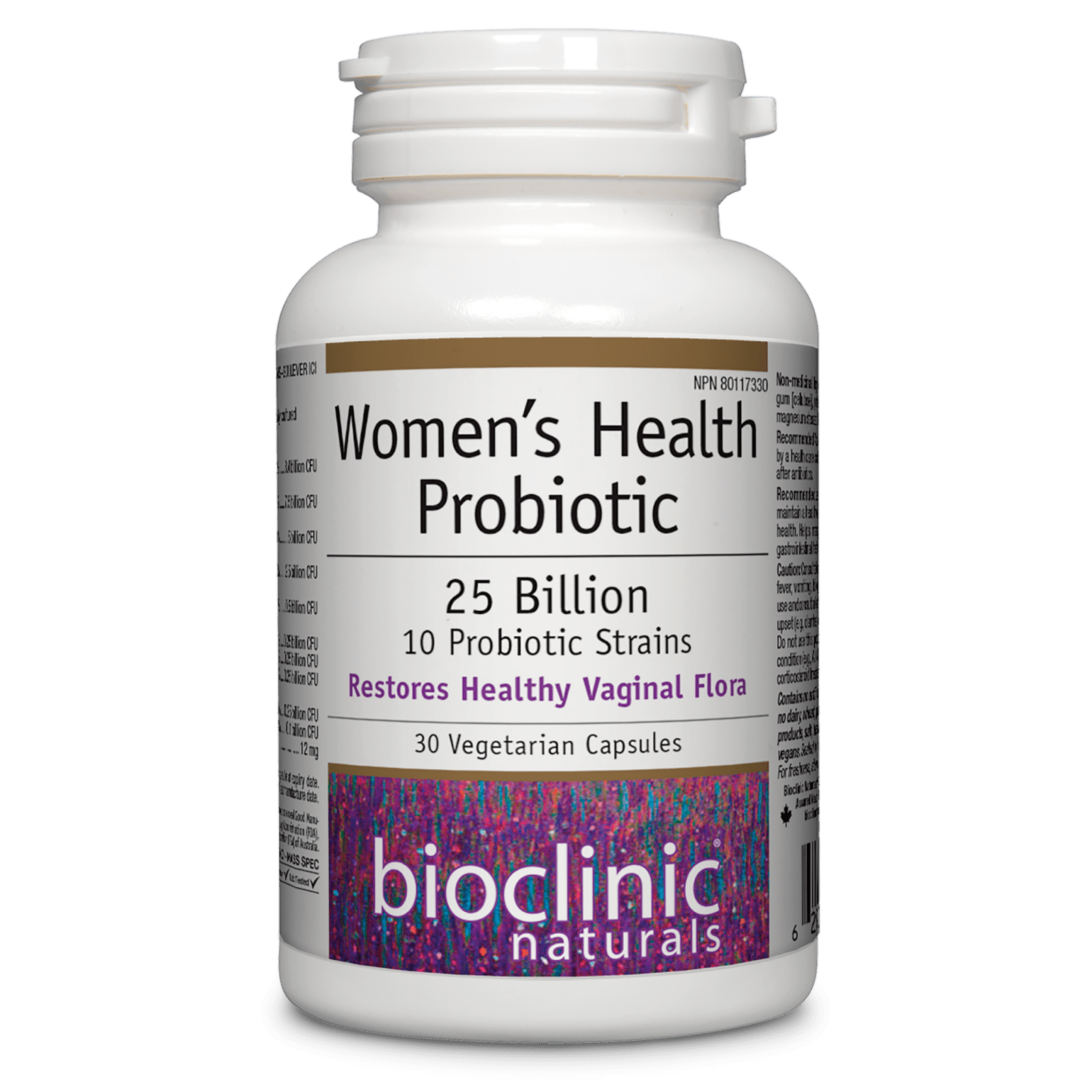 BioClinic Naturals Women’s Health Probiotic (30vcaps)