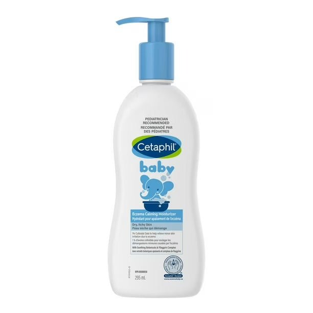 Cetaphil Baby Eczema Calming Moisturizer (295mL)