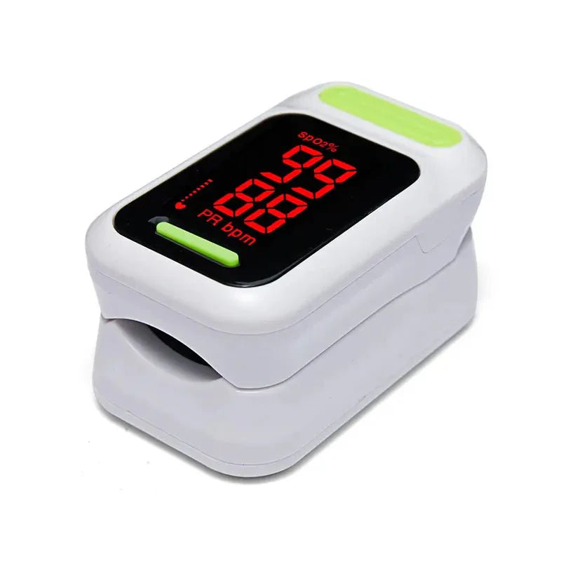 Finger Pulse Oximeter with OLED display