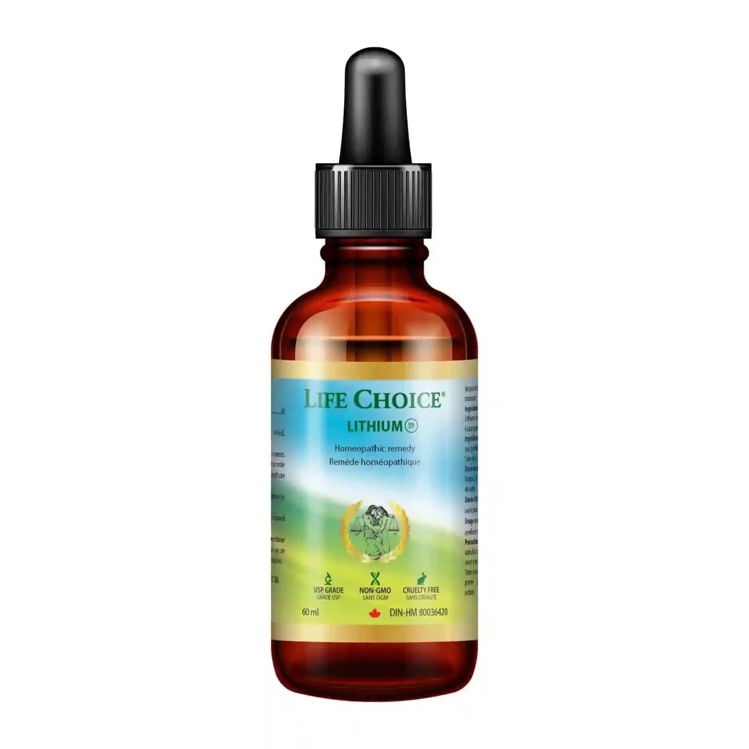 Life Choice Lithium Homeopathic (60ml)