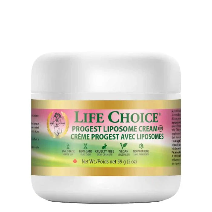 Life Choice Progest Liposome Cream (59g)
