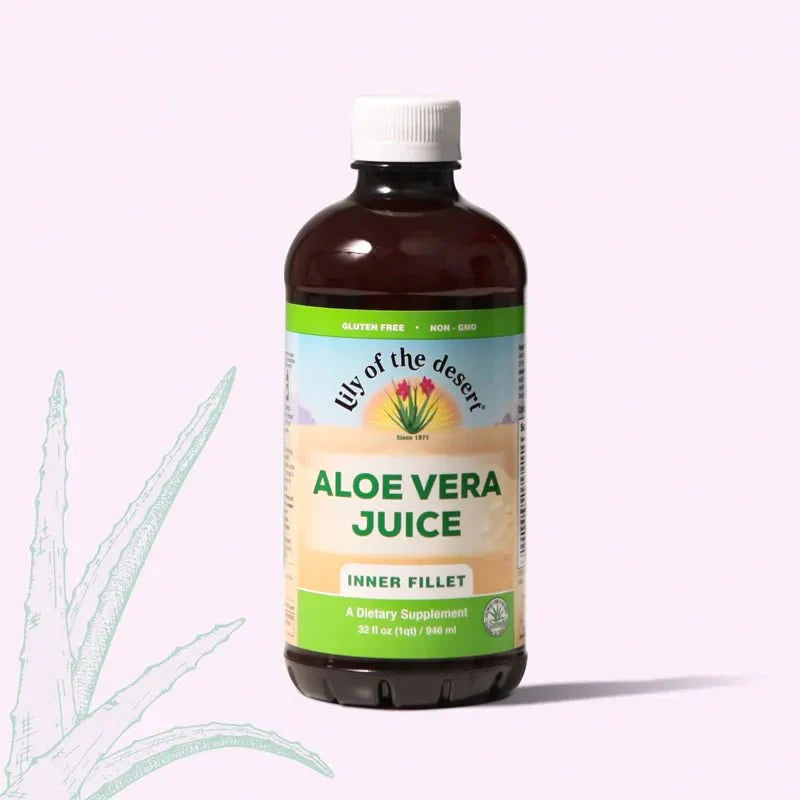 Lily of the desert Inner Fillet Aloe Vera Juice (473 | 946 mL)