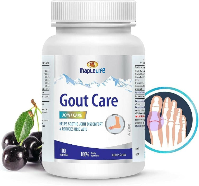 Maplelife Gout Relief (100 Caps)