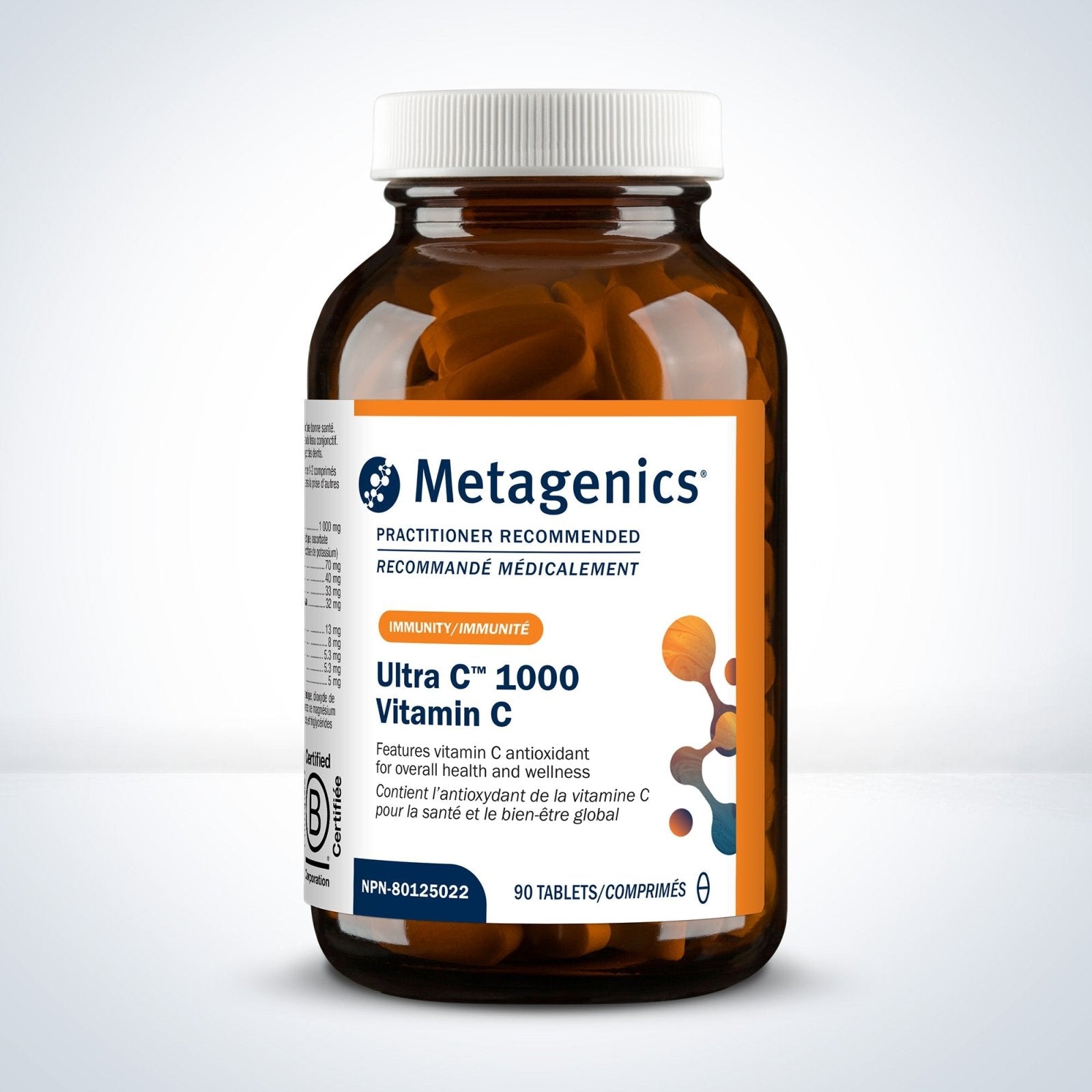 Metagenics Ultra C 1000 Vitamin C (90 tablets)