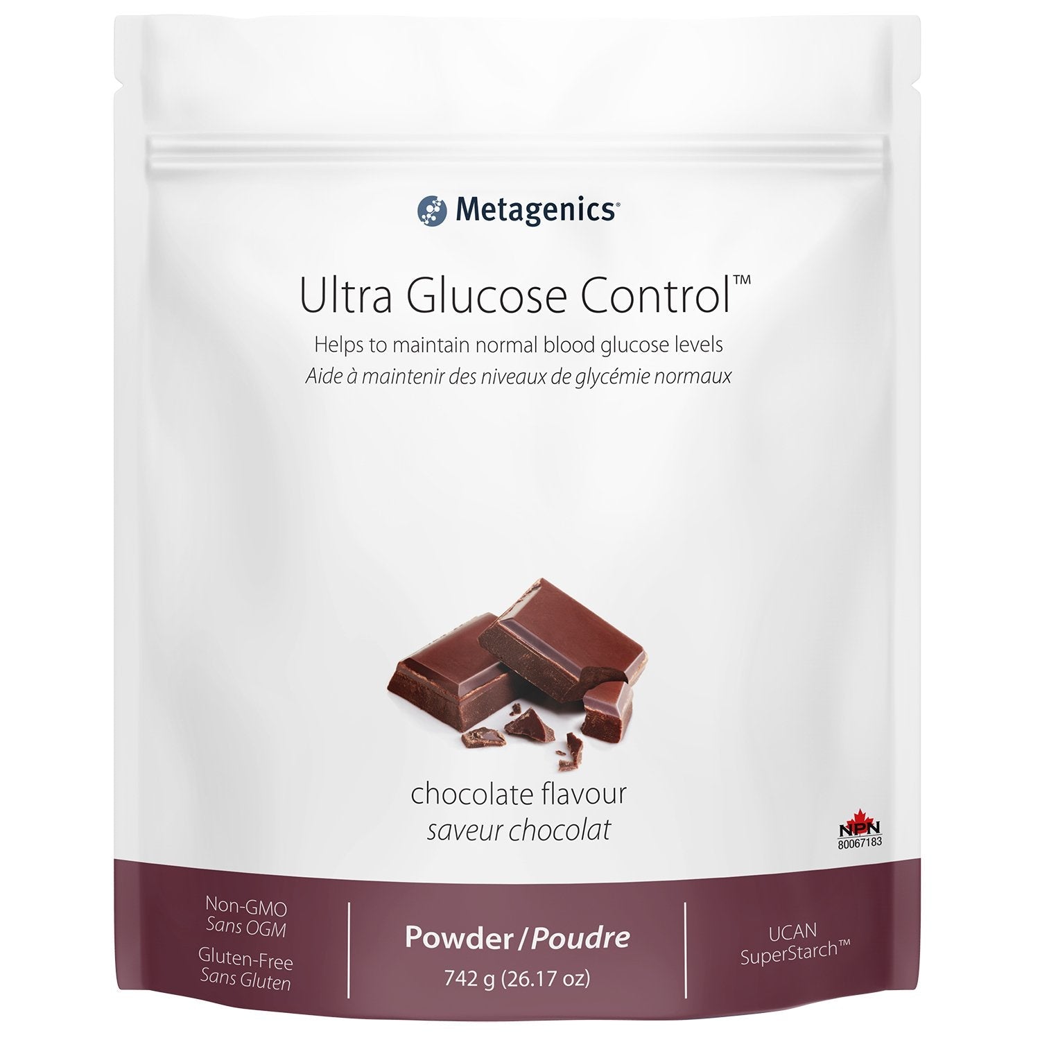 Metagenics Ultra Glucose Control - Vanilla / Chocolate (14 | 30 servings)