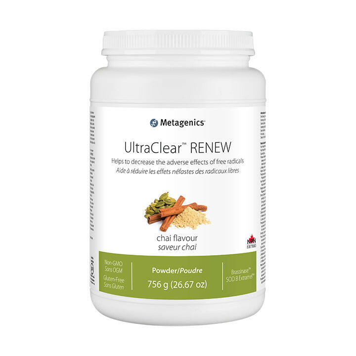 Metagenics UltraClear™ RENEW powder - Chai | Berry | Vanilla (756g)