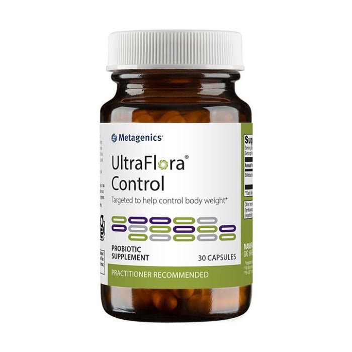 Metagenics UltraFlora Control Probiotic (30 tabs)