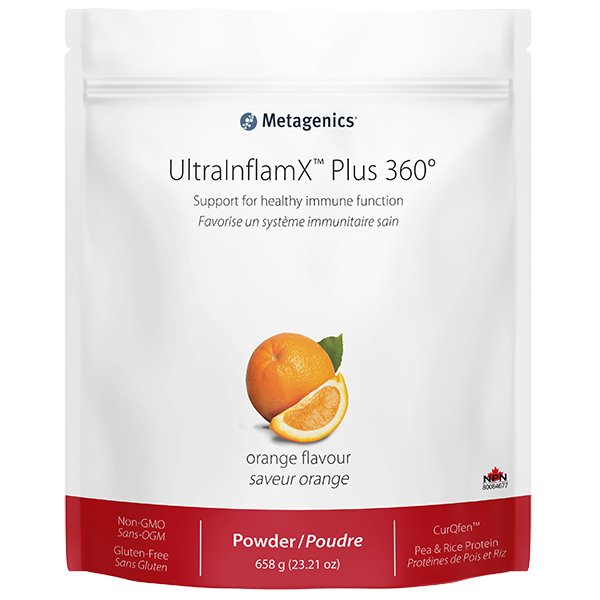 Metagenics UltraInflamX Plus 360° (14 servings)