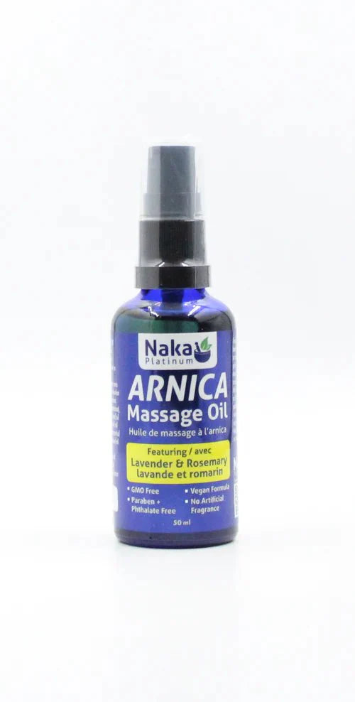 Naka Arnica Massage Oil (50 mL | 100 mL)