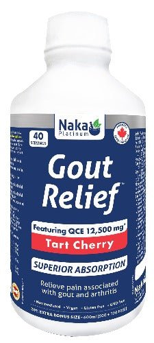 Naka Gout Relief with tart cherry (600 mL)
