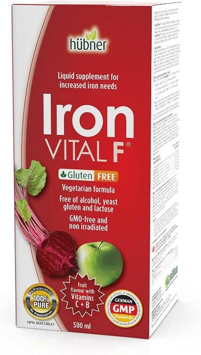 Naka Hubner Iron Vital F (250mL | 500mL)