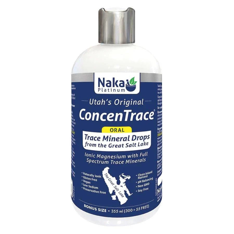Naka Oral Trace Mineral Drops Utah's original CompleteTrace (355ml)