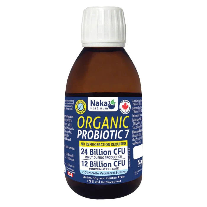 Naka Organic Probiotic (125ml)