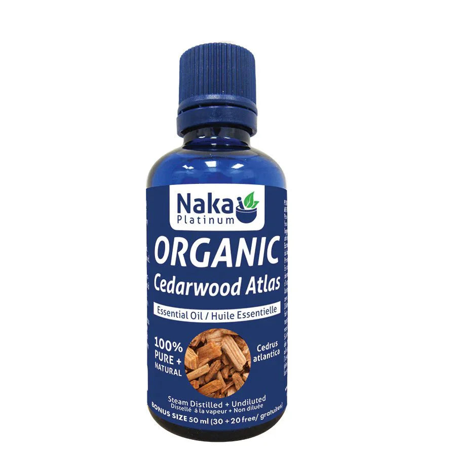 Naka Platinum Cedar Wood Oil (50ml)