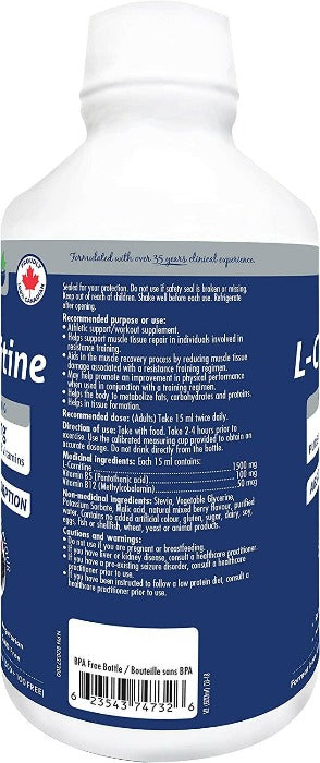 Naka Platinum Nutri L - Carnitine (600mL)