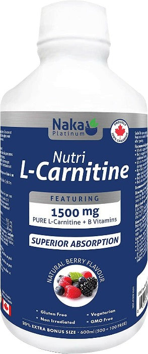 Naka Platinum Nutri L - Carnitine (600mL)