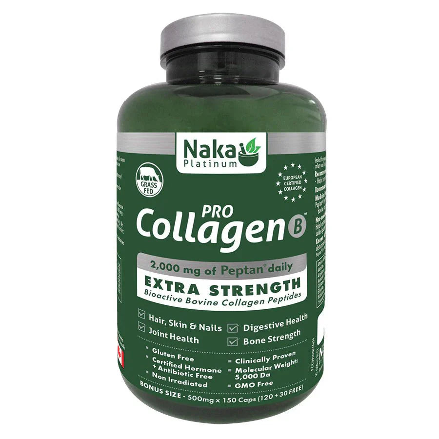 Naka Platinum Pro Collagen (Bovine Source) (150 caps)