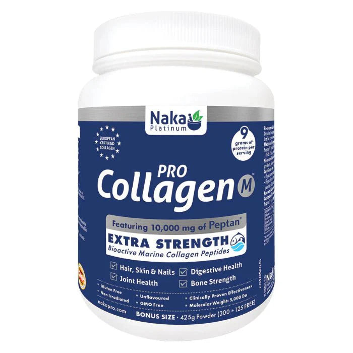Naka Platinum Pro Collagen (Marine Source) extra strength Unflavoured (425g)