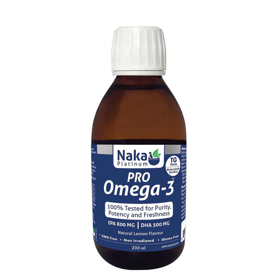 Naka Platinum Pro Omega - 3 (200ml)