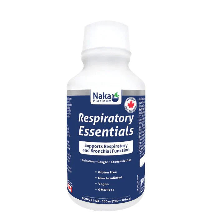 Naka Platinum Respiratory Essentials (250mL)