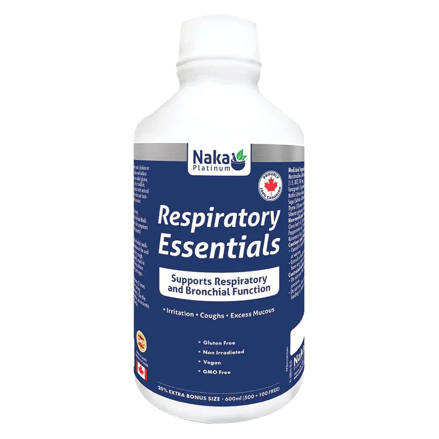 Naka Platinum Respiratory Essentials (600mL)