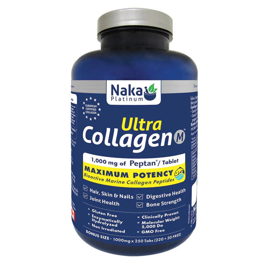 Naka Platinum Ultra Collagen (Marine Source) (125 | 250 tabs)