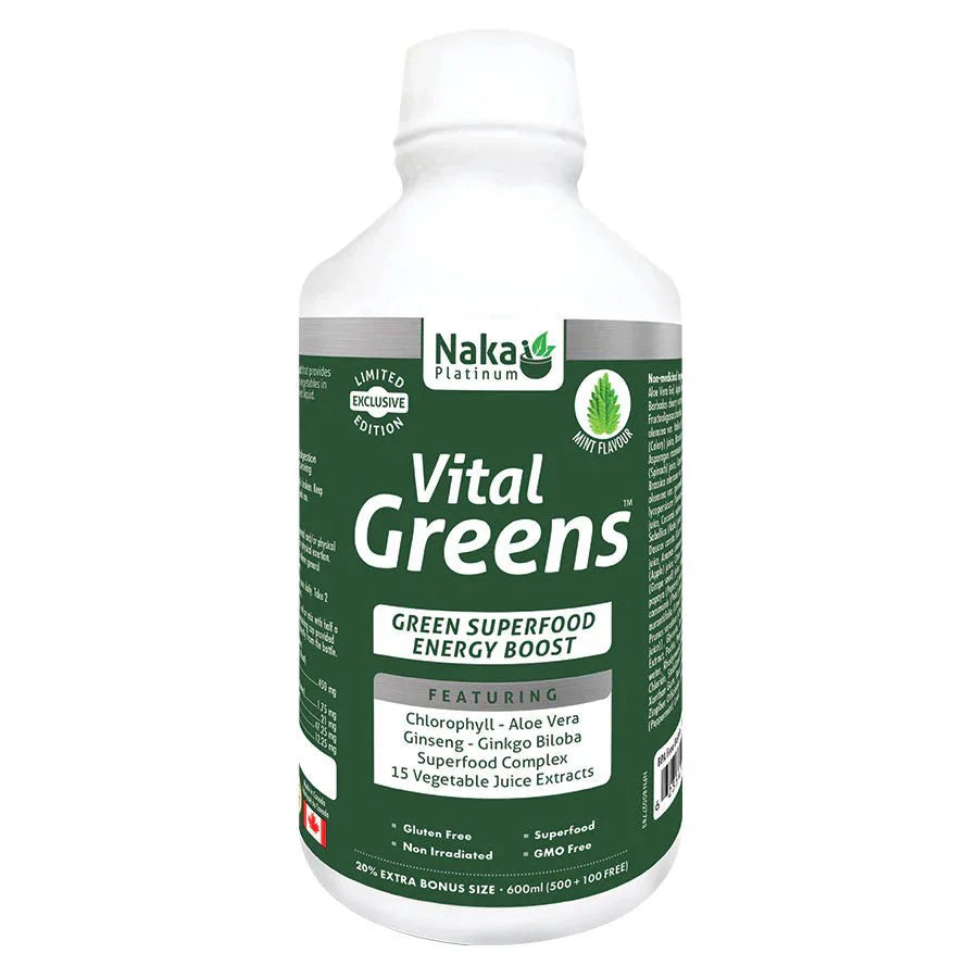 Naka Platinum Vital Greens (600ml)