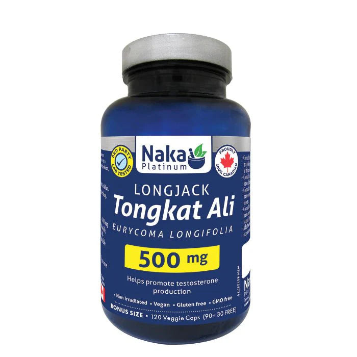 Naka Tongkat Ali (120 vcaps)