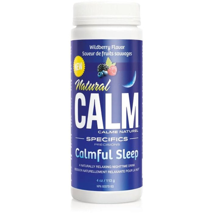 Natural Calm Sleep Mixed Berry Flavour (113g)