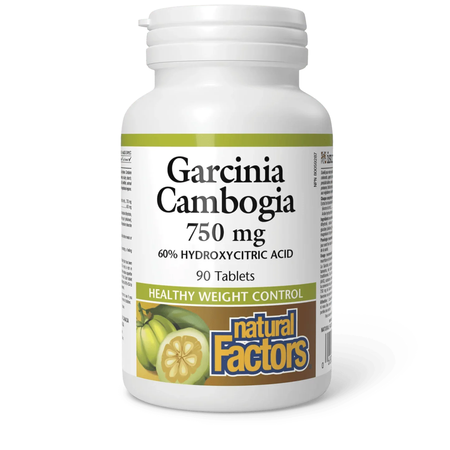 Natural Factors Garcinia Cambogia 60% HCA (90 Tablets)