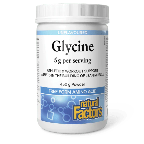 Natural Factors Glycine Powder (450 g)