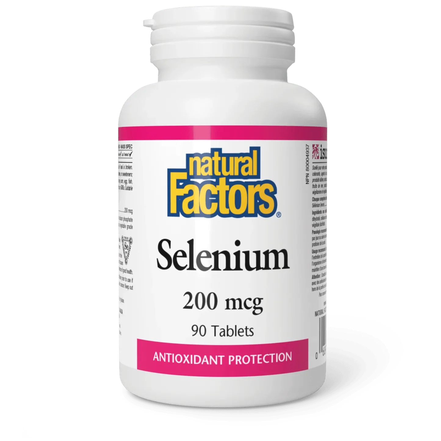 Natural Factors Selenium 200 mcg (90 Tablets)