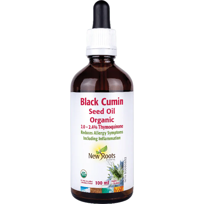 New Roots Black Cumin Seed Oil (Liquid) (100mL)