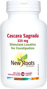 New Roots Cascara Sagrada (100 caps)