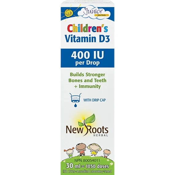 New Roots Children’s Vitamin D3 (30 mL)
