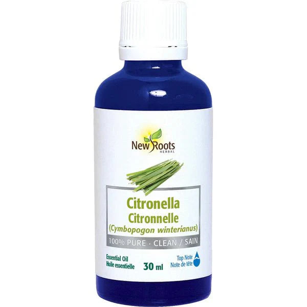 New Roots Citronella Essential Oil (30ml)