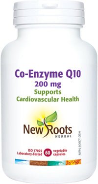New Roots Co - Enzyme Q10 200 mg (60 caps)
