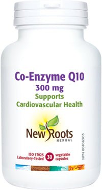 New Roots Co - Enzyme Q10 300 mg (30 caps)