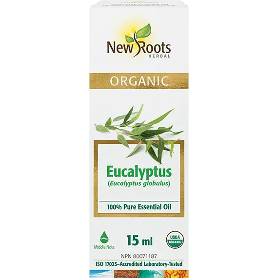 New Roots Eucalyptus Essential Oil (15 mL | 30 mL)