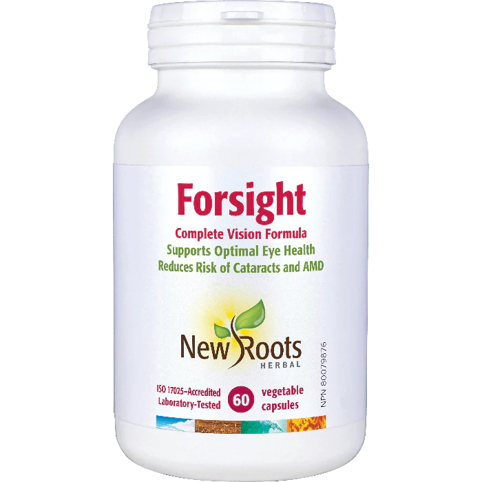 New Roots Forsight (60 vcaps)