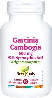 New Roots Garcinia Cambogia 600mg (90 caps)
