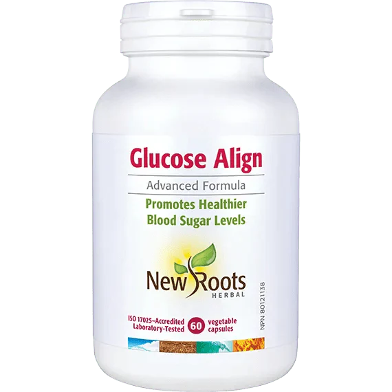 New Roots Glucose Align (60 vcaps)